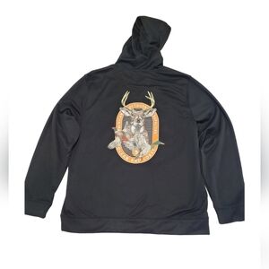 Ocean Coast hunting theme nwt hoodie